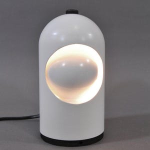 Selene table lamp, rotatable also known as &quot;Eclipse,&quot;  iconic piece of Space Age design from the 1960s.