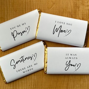 Envoltorio de chocolate de San Valentín, Envoltorio de chocolate de amor, Chocolate Galaxy, Envoltorio de chocolate de aniversario, Boda, Cumpleaños, Simplemente porque sí, Cita