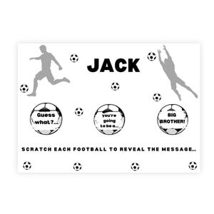 Sarai un Grande Fratello, Annuncio di gravidanza, Gratta e vinci del Grande Fratello, Calcio, Personalizzato, Grande Fratello, Grande Sorella