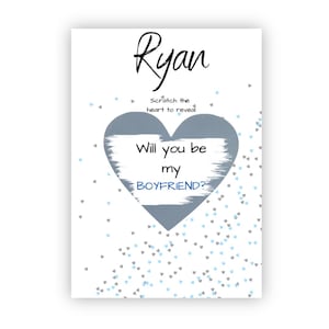 Vuoi essere il mio ragazzo? Gratta e rivela, Proposta di matrimonio, ricordi, Ricordo, Fidanzato