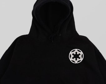 Sudadera con capucha bordada de Star Wars del Imperio Galáctico