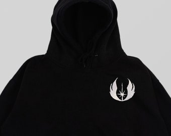 Sudadera con capucha bordada de Star Wars de la Orden Jedi