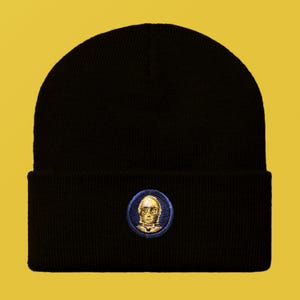 C-3P0 Lego Star Wars Beanie Embroidered Gift