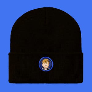Han Solo Lego Star Wars Beanie Embroidered Gift