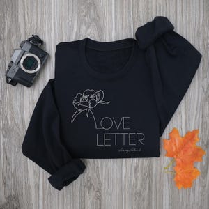 Niedliches Valentines Sweatshirt, Be Mine Sweatshirt, Valentinstag, Liebesbrief Sweatshirt, Valentinstag Geschenk, Valentine Sweatshirt