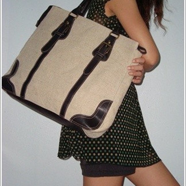 Big Bags made from sackcloth