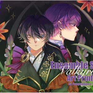 Ensemble Stars Valquiria Acanthe Impresión