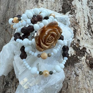 Happy Camper-armband, op S&#39;mores geïnspireerde armband, op camping geïnspireerde armband, campingarmband, cadeaus voor camper, cadeaus voor jager,