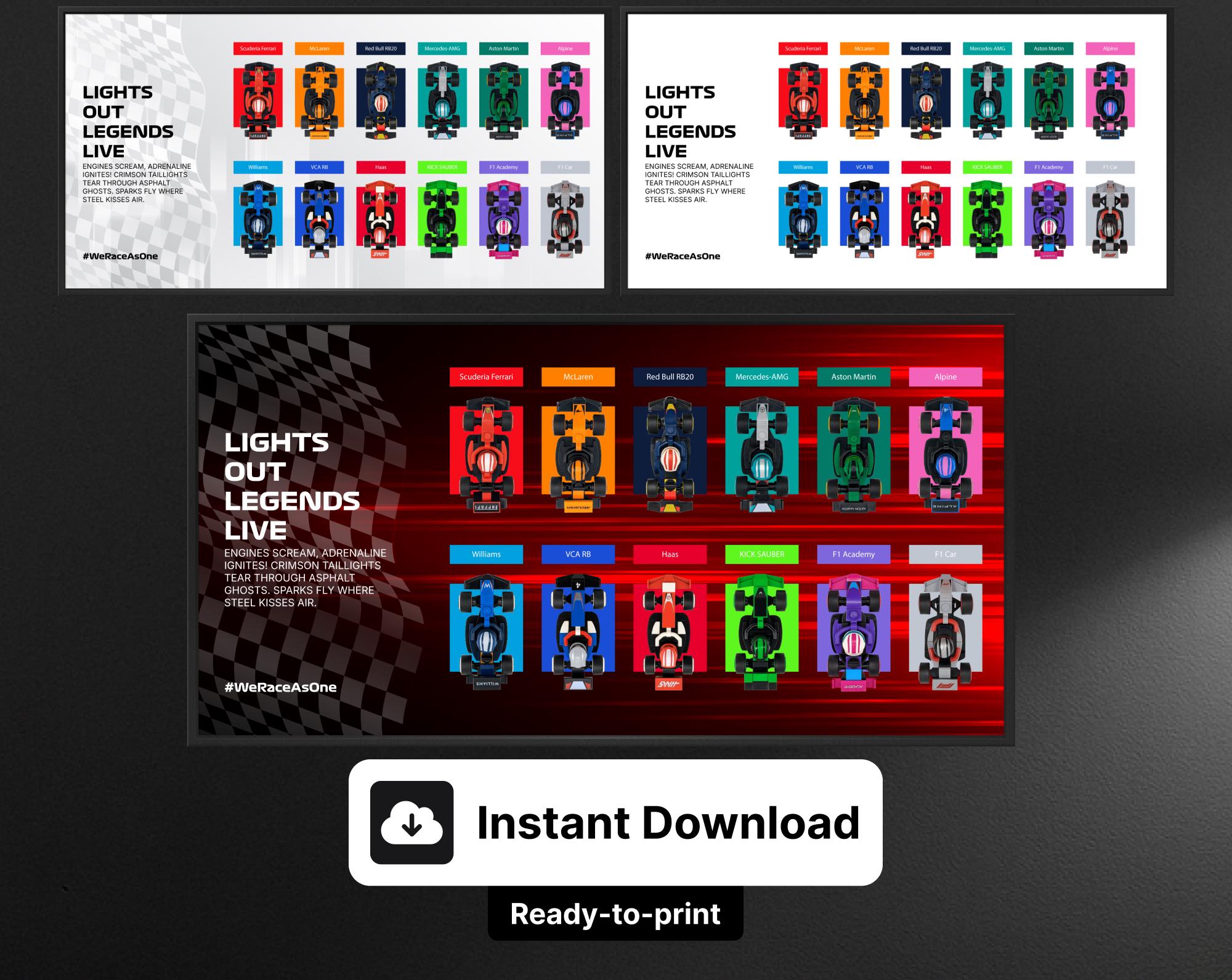 グランプリコレクタブル 71049 ミニカー ウォールボードディスプレイ