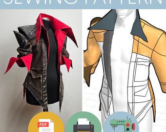 Drifters | Cosplay de videojuegos | Patrones de costura