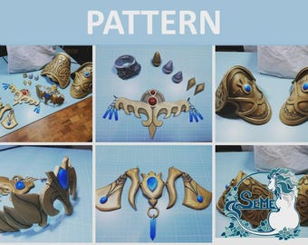 Twilight Princess | Armor | pattern blueprint