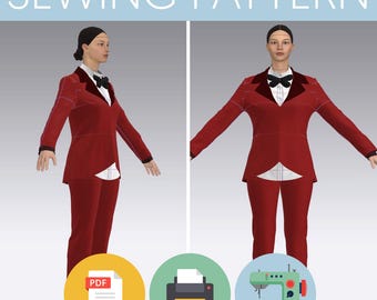 Carlo | Hotel H. | Modello di cucito