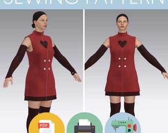 Carlo | Hotel H. | Modello di cucito