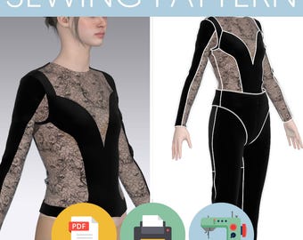 Iris la Madre di Tutti | Costume da gioco | Modelli di cucito