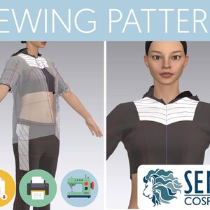 I:P Maskerena | Sewing patterns