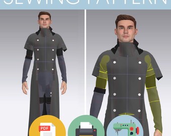 Uniform Costume | Protagonist | Sewing patterns