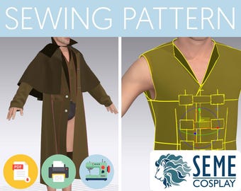 Cacciatore | SangueB. | Modello di cucito