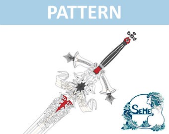 Spada Galatyn antica | Italiano: modello di modello a grandezza naturale