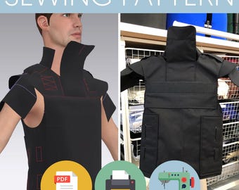 Padded Vest | Sewing Pattern