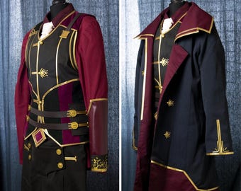 Silco ARCANE Full Cosplay Costume, League LoL Legends Outfit, Anime Cosplay Set, Costume Quality Convention Event Outfit