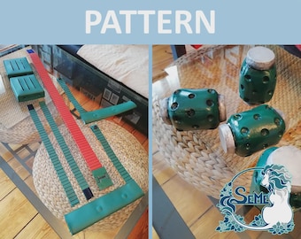 Modello per costume cosplay di Katsuki Hero | Cinture, scatole e granate a mano