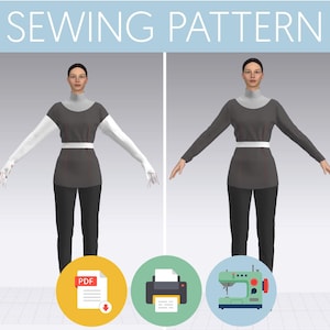 Lute | H.Hotel | Sewing Pattern