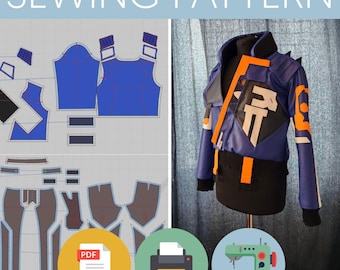 Yoru | Game | Sewing patterns
