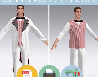 Lucifer | H.Hotel | Sewing patterns