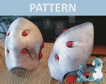 Katsuki | Hero Cosplay Costume Pattern | Knee pads