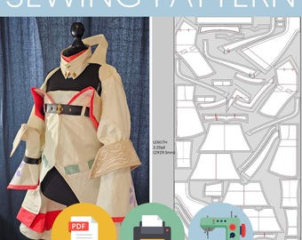 Mio | Game | Sewing Pattern