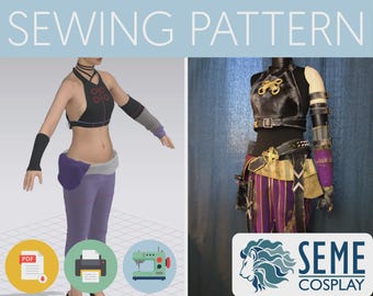 Iella | Modello di cucito