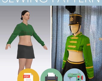 Parade Costume | MV Destination | Sewing patterns