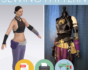 Jinx | LOL | Modelli di cucito