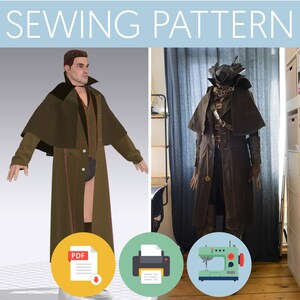 Hunter | BloodB. | Sewing Pattern