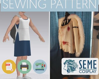 San | Wolf Girl | Sewing Pattern
