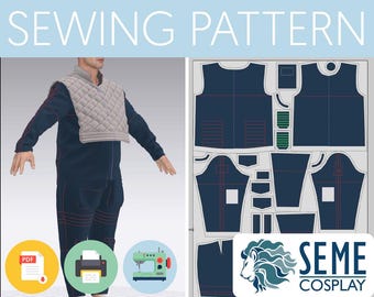 Cal Kestis | Modello di cucito