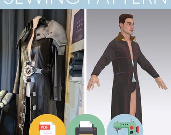 Sephiroth | FF | Modelli di cucito