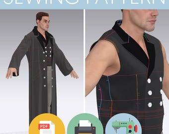Hawks Special | Anime Costume | Sewing patterns