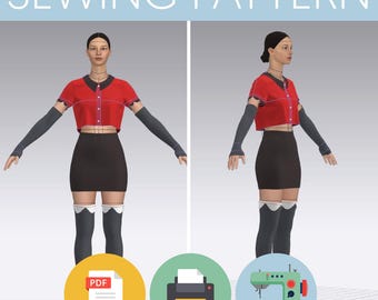 Vagabondo | H.Hotel | Modello di cucito