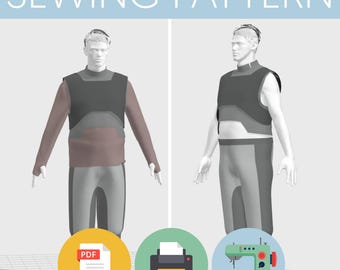 PILTOVER | Costume Genshin Impact | Modelli di cucito