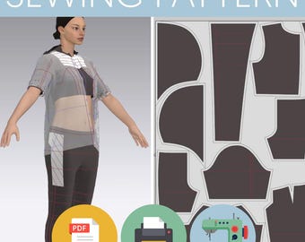 I:P Maskerena | Sewing patterns