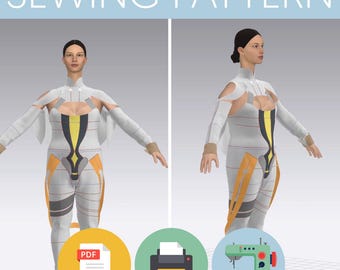 Eve | Costume da gioco | Modelli di cucito