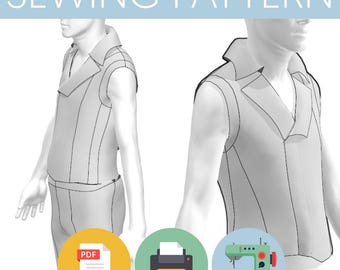 Silco | Costume da gioco | Modelli di cucito