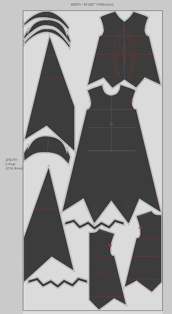 Adam | H.hotel | Sewing Patterns - Etsy