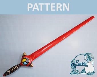 ML Sword | pattern blueprint