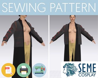 Dracule M. | Surgical Live Action | Sewing patterns