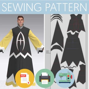 Adam | H.Hotel | Sewing Pattern