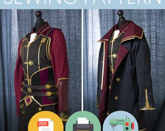 Silco | LOL | Modelli di cucito