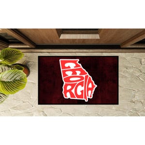 New!!! Sports Fan Doormats – Team Spirit Porch Welcome Mat, Game Day Entry Rug, Outdoor Decor for Football - **TEAM REQUEST WELCOME**