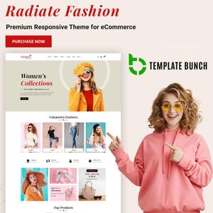 Fashion Shopify Theme | Fashion Shopify Website | Clothing Shopify Website | Minimal Shopify Website | Apparel Shopify Theme | Shopify Theme
